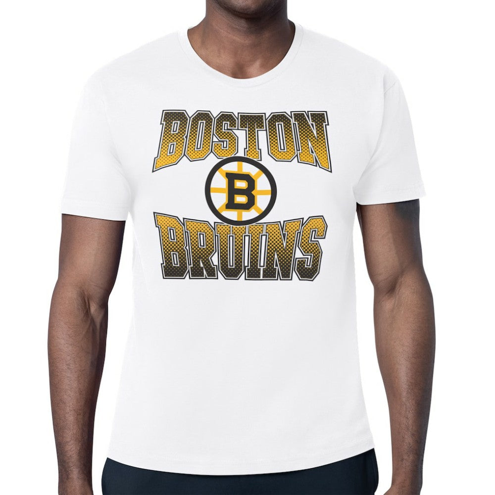 Boston Bruins Starter Comic Style Team Graphic T-Shirt -  NHL T-shirts