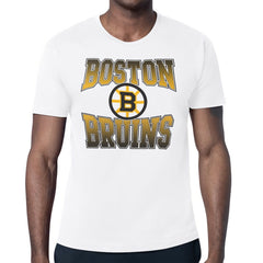 Boston Bruins Starter Comic Style Team Graphic T-Shirt -  NHL T-shirts