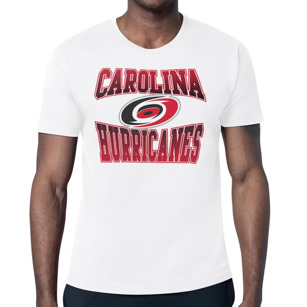 Carolina Hurricanes Starter Comic Style Team Graphic T-Shirt -  NHL T-shirts