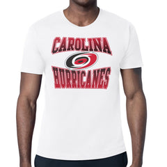 Carolina Hurricanes Starter Comic Style Team Graphic T-Shirt -  NHL T-shirts