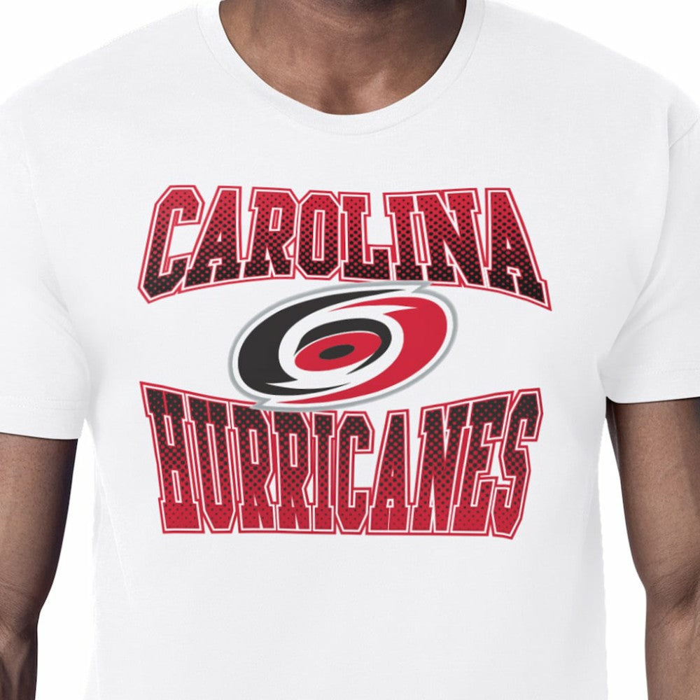Carolina Hurricanes Starter Comic Style Team Graphic T-Shirt -  NHL T-shirts