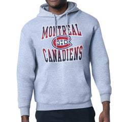Montreal Canadiens Starter Comic Style Team Graphic Hoodie -  NHL Hoodies