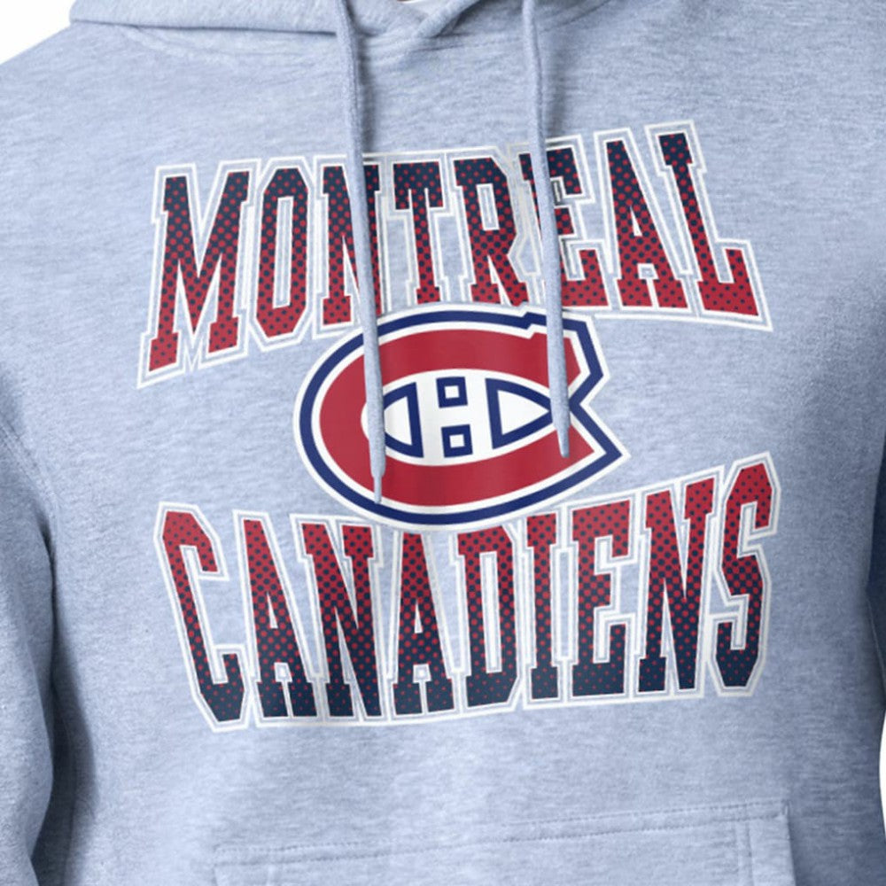 Montreal Canadiens Starter Comic Style Team Graphic Hoodie -  NHL Hoodies