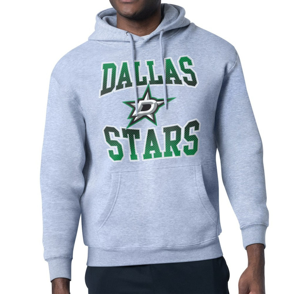 Dallas Stars Starter Comic Style Team Graphic Hoodie -  NHL Hoodies