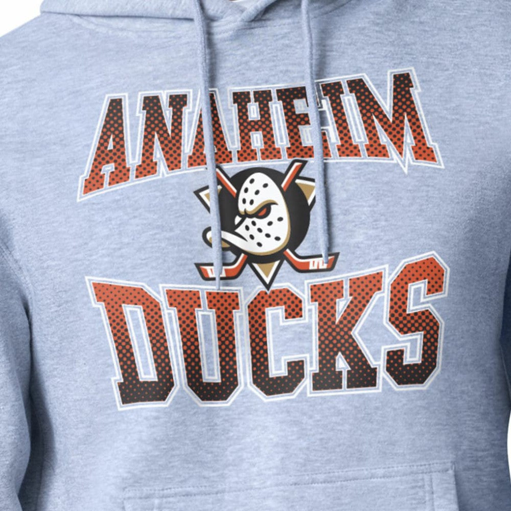 Anaheim Ducks Starter Comic Style Team Graphic Hoodie -  NHL Hoodies