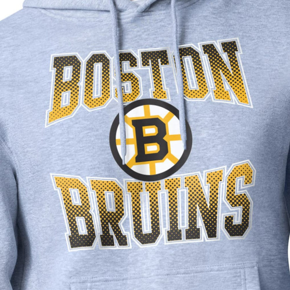 Boston Bruins Starter Comic Style Team Graphic Hoodie -  NHL Hoodies