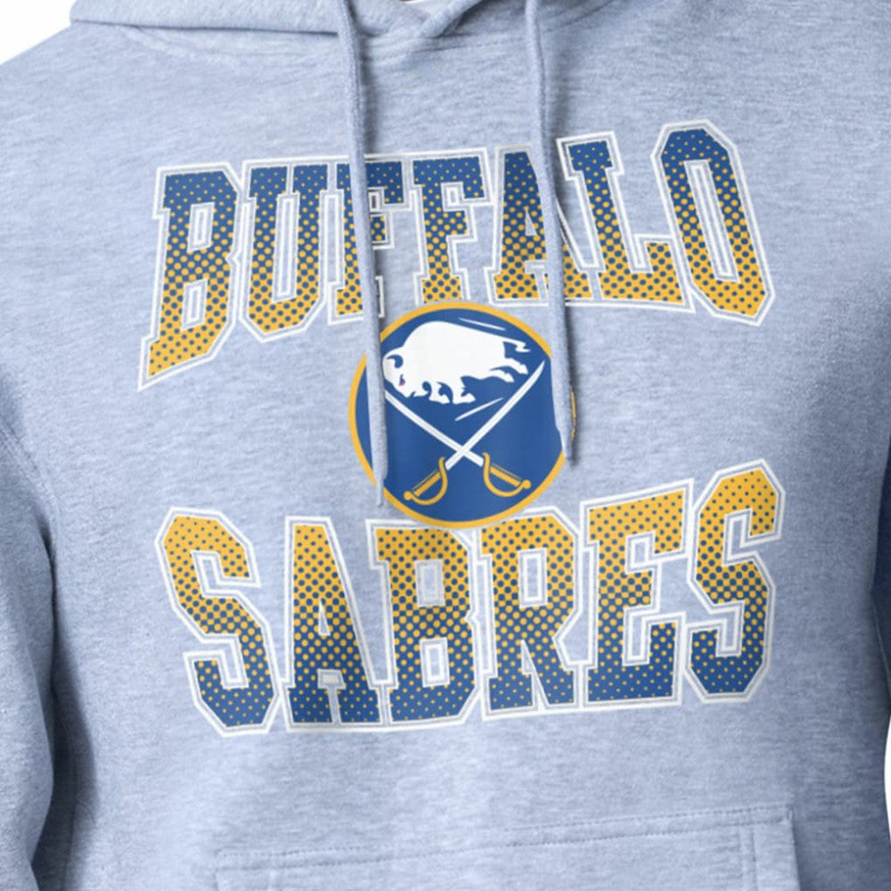 Buffalo Sabres Starter Comic Style Team Graphic Hoodie -  NHL Hoodies