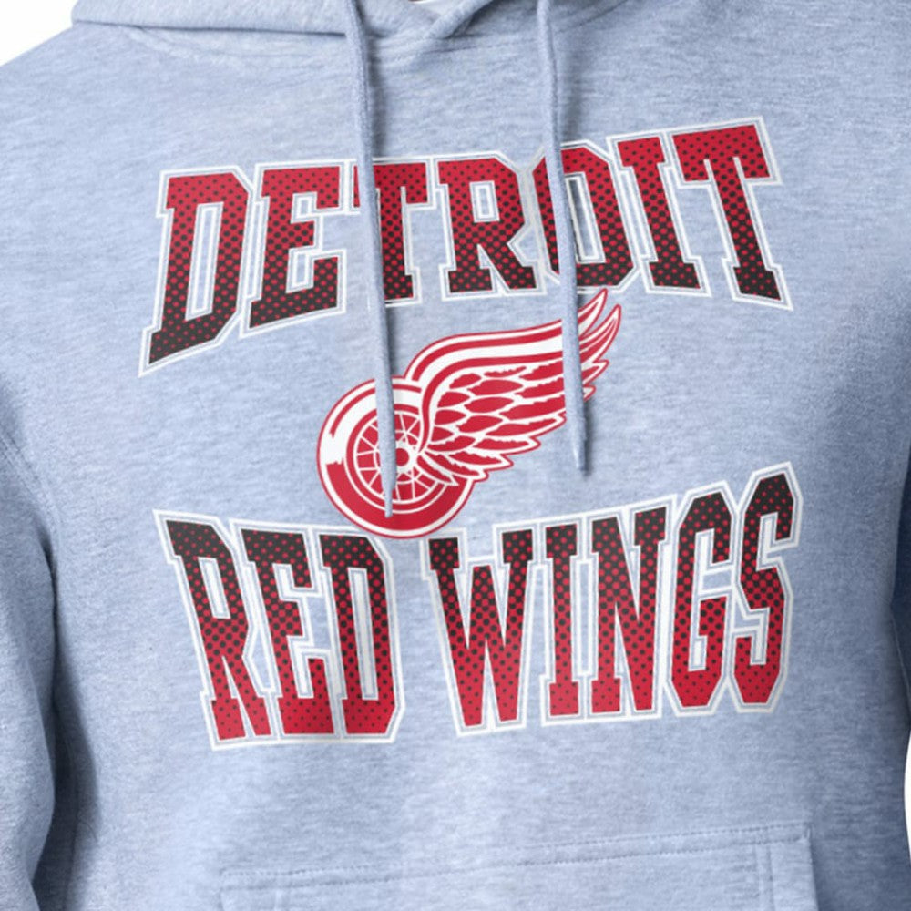 Detroit Red Wings Starter Comic Style Team Graphic Hoodie -  NHL Hoodies