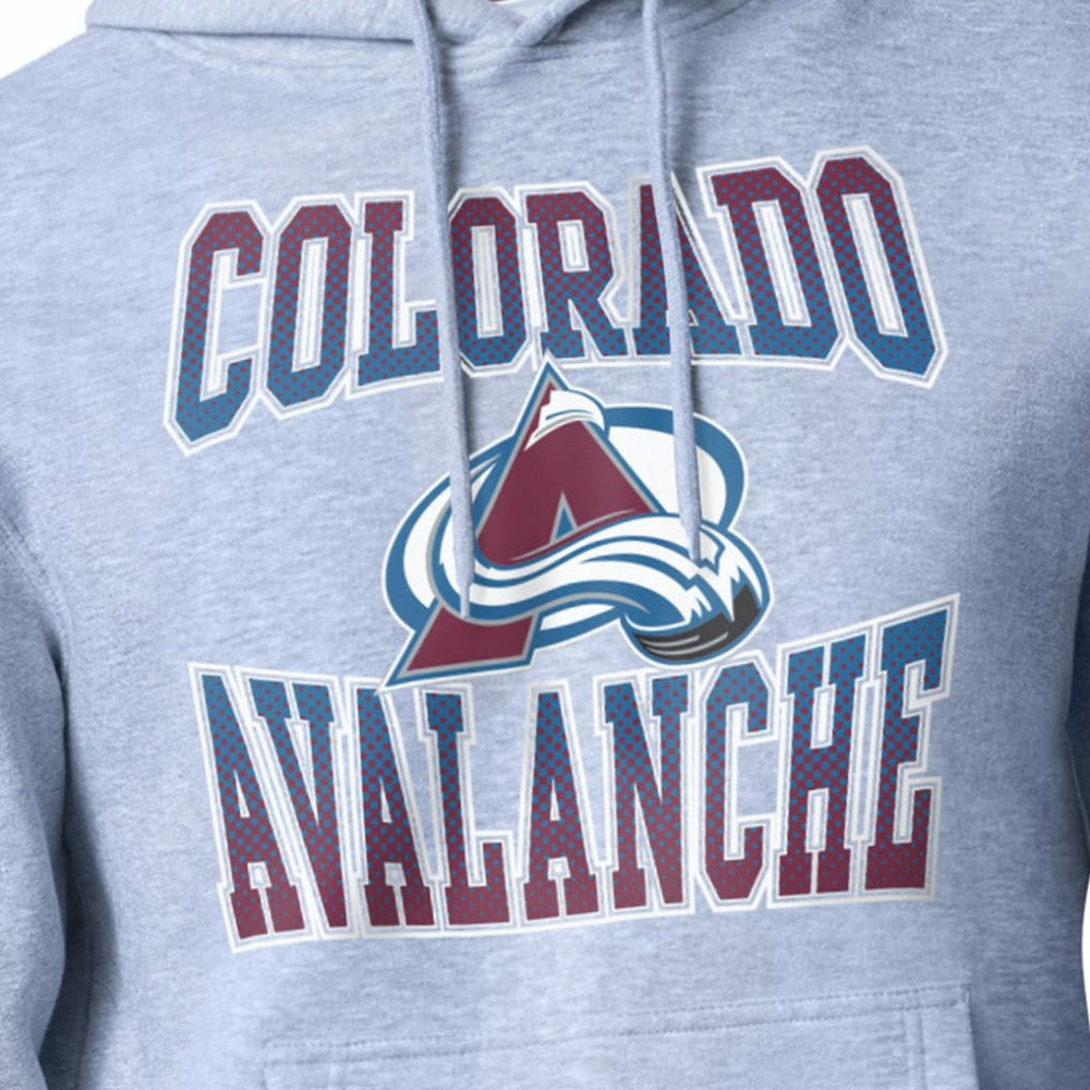 Colorado Avalanche Starter Comic Style Team Graphic Hoodie -  NHL Hoodies