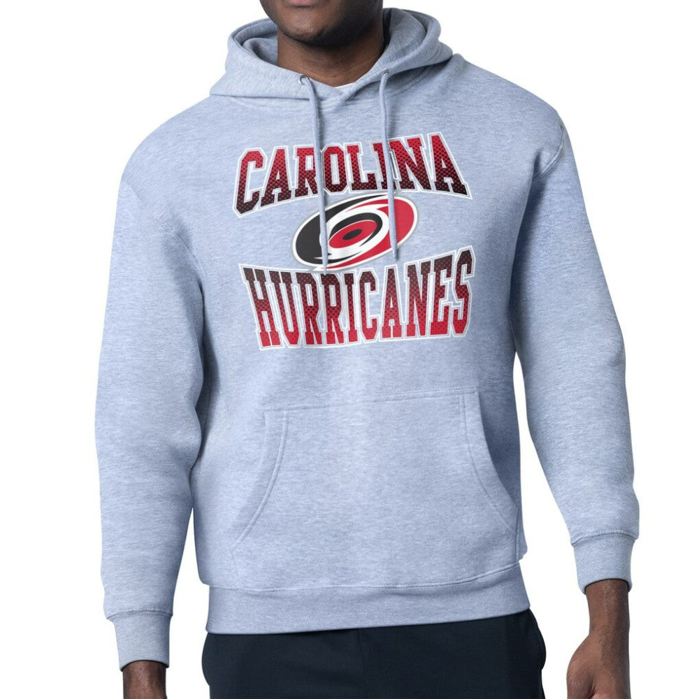 Carolina Hurricanes Starter Comic Style Team Graphic Hoodie -  NHL Hoodies