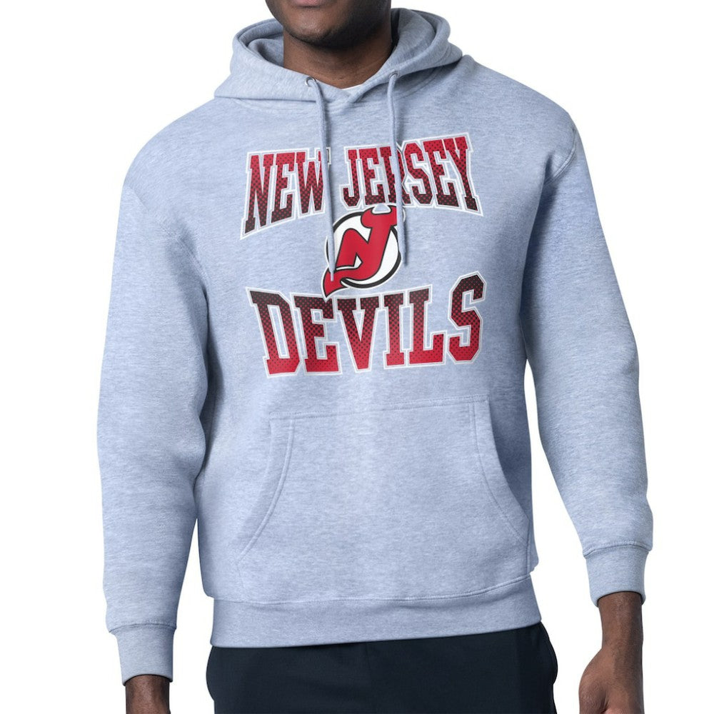 New Jersey Devils Starter Comic Style Team Graphic Hoodie -  NHL Jerseys