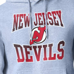 New Jersey Devils Starter Comic Style Team Graphic Hoodie -  NHL Jerseys