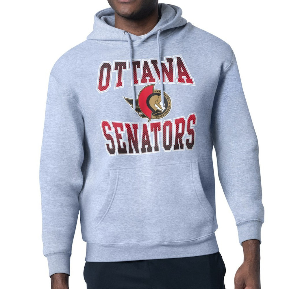 Ottawa Senators Starter Comic Style Team Graphic Hoodie -  NHL Hoodies