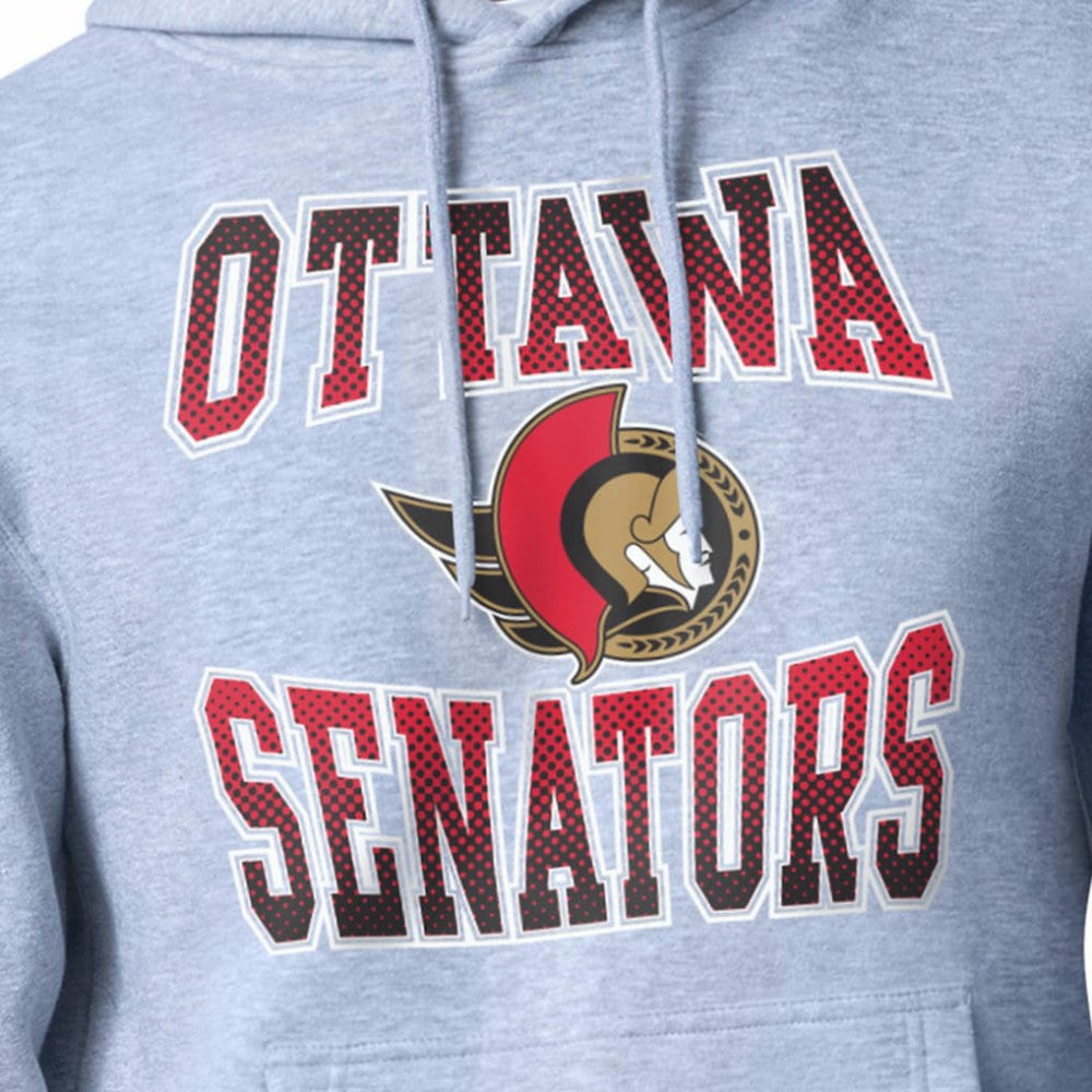 Ottawa Senators Starter Comic Style Team Graphic Hoodie -  NHL Hoodies
