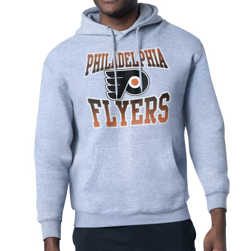 Philadelphia Flyers Starter Comic Style Team Graphic Hoodie -  NHL Hoodies
