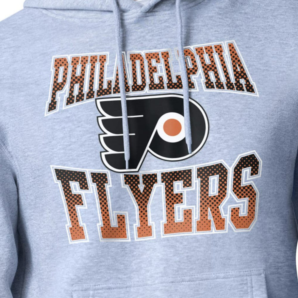 Philadelphia Flyers Starter Comic Style Team Graphic Hoodie -  NHL Hoodies