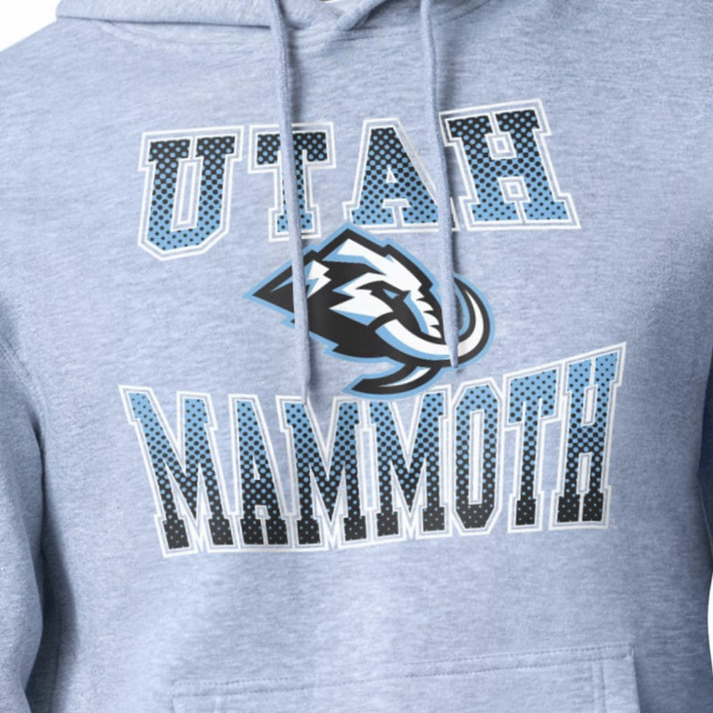 Utah Mammoth Starter Comic Style Team Graphic Hoodie -  NHL Hoodies