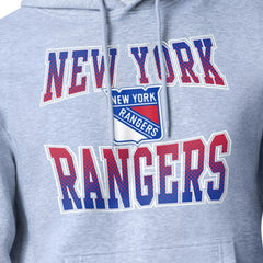 New York Rangers Starter Comic Style Team Graphic Hoodie -  NHL Hoodies