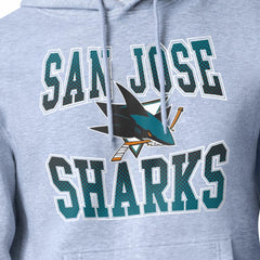 San Jose Sharks Starter Comic Style Team Graphic Hoodie -  NHL Hoodies