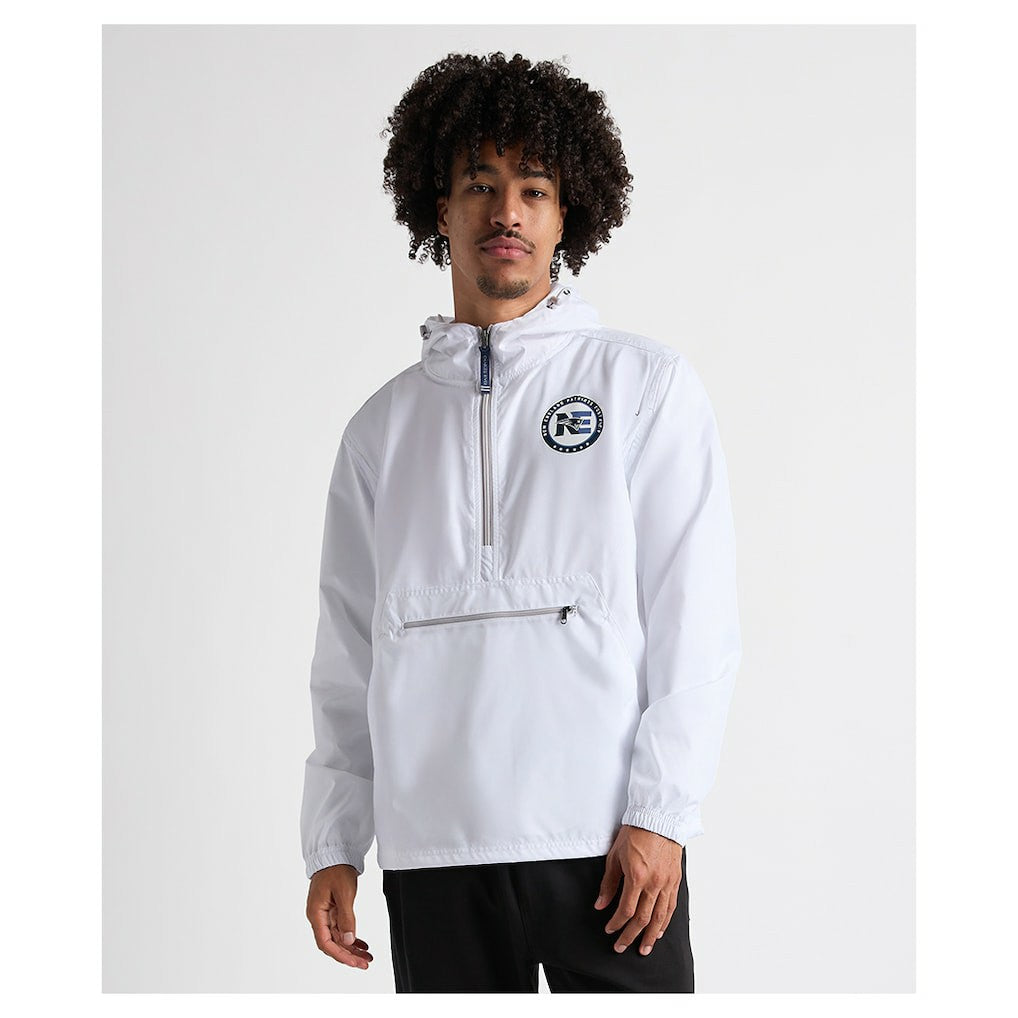 New England Patriots Charles River x  Pack-N-Go Half-Zip Hoodie | NFL Online