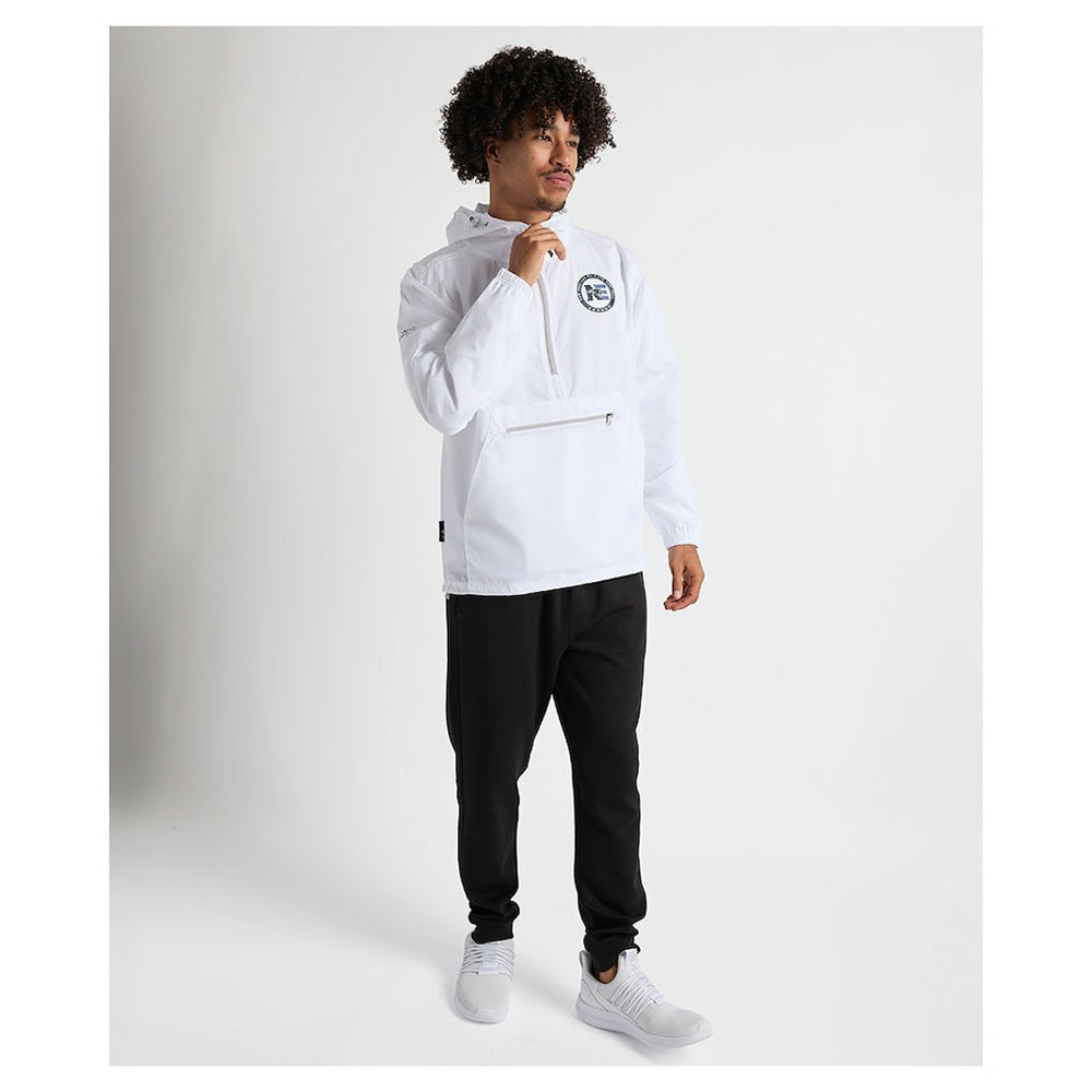 New England Patriots Charles River x  Pack-N-Go Half-Zip Hoodie | NFL Online