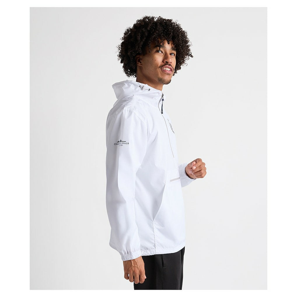 New England Patriots Charles River x  Pack-N-Go Half-Zip Hoodie | NFL Online