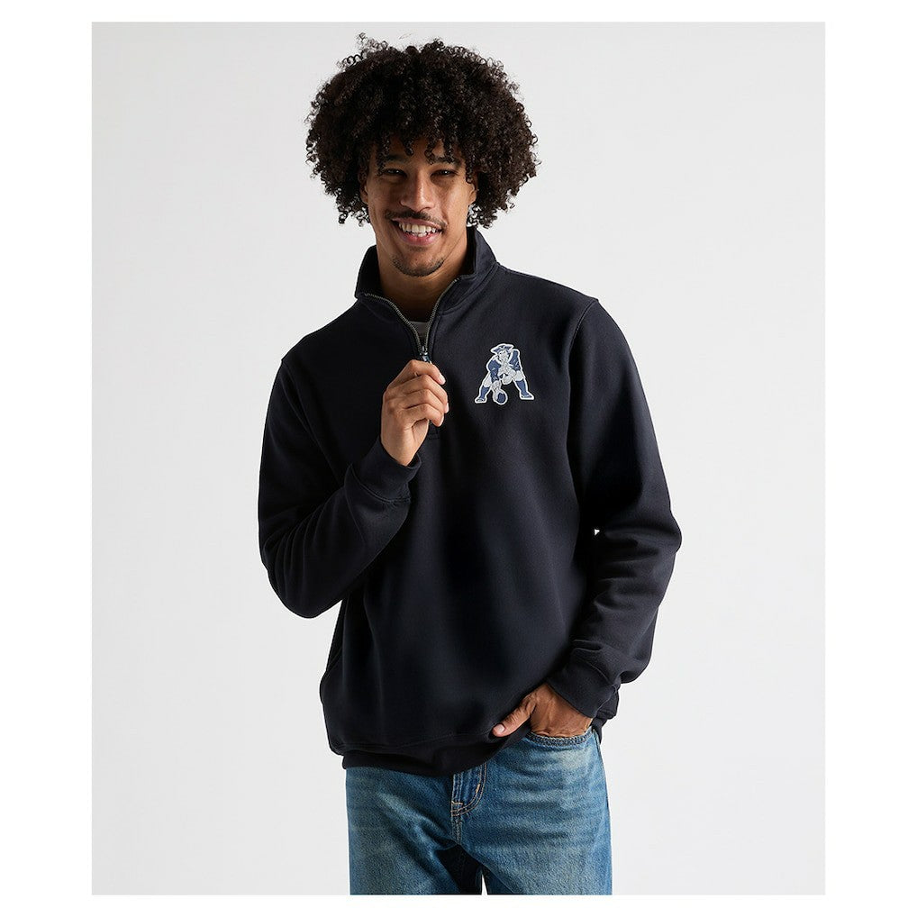 New England Patriots Charles River x  Crosswind Quarter-Zip Pullover | NFL Online