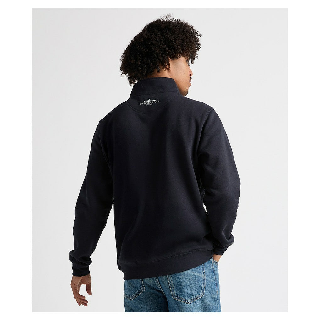 New England Patriots Charles River x  Crosswind Quarter-Zip Pullover | NFL Online
