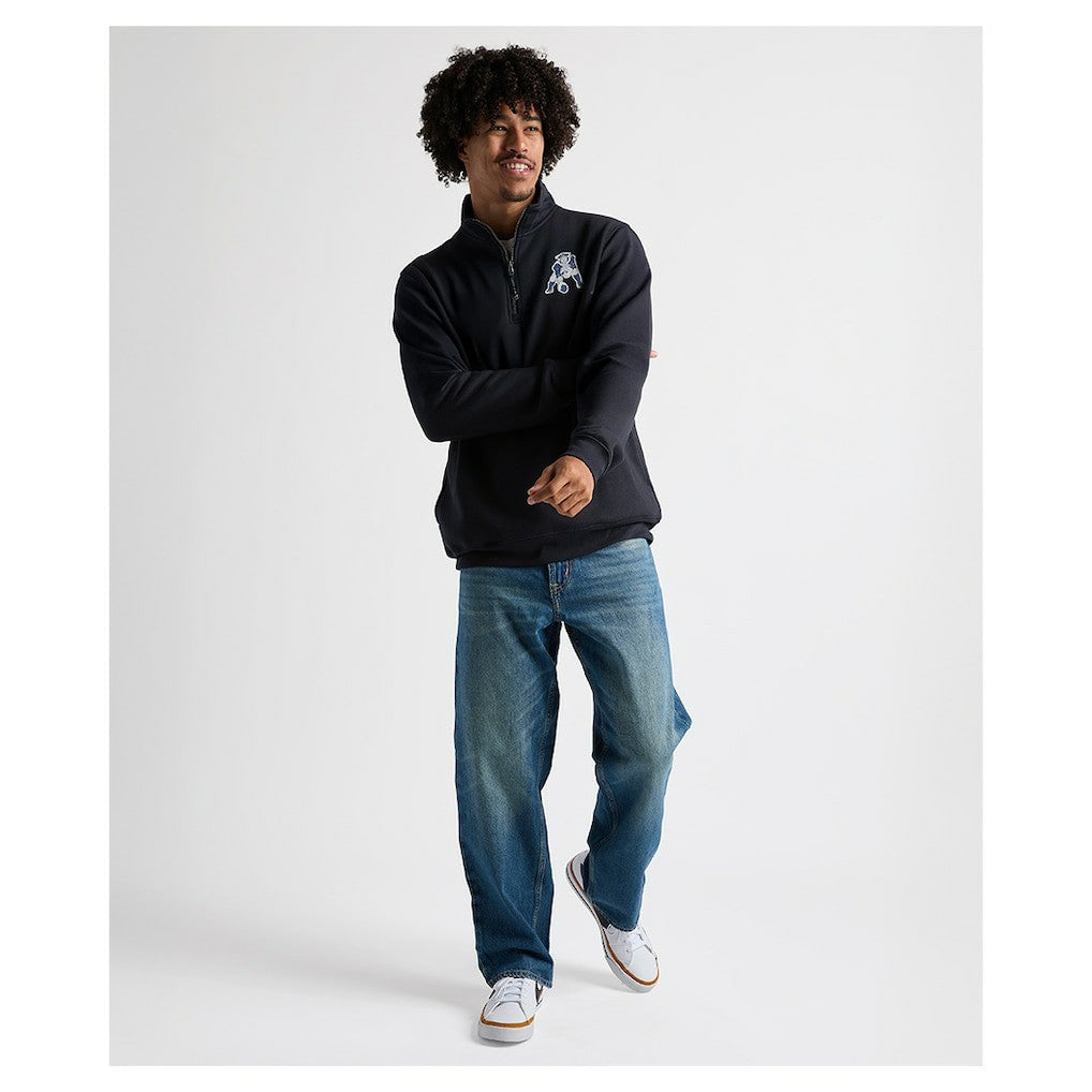 New England Patriots Charles River x  Crosswind Quarter-Zip Pullover | NFL Online
