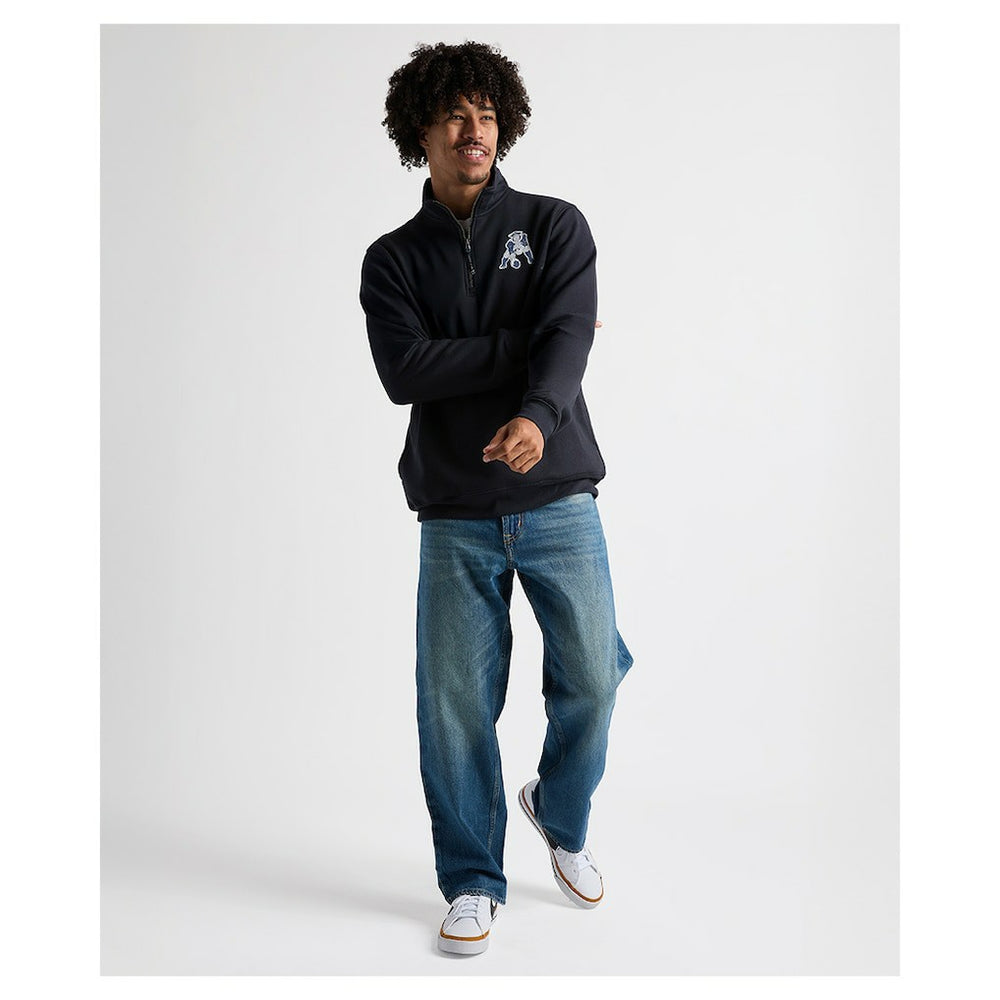 New England Patriots Charles River x  Crosswind Quarter-Zip Pullover | NFL Online
