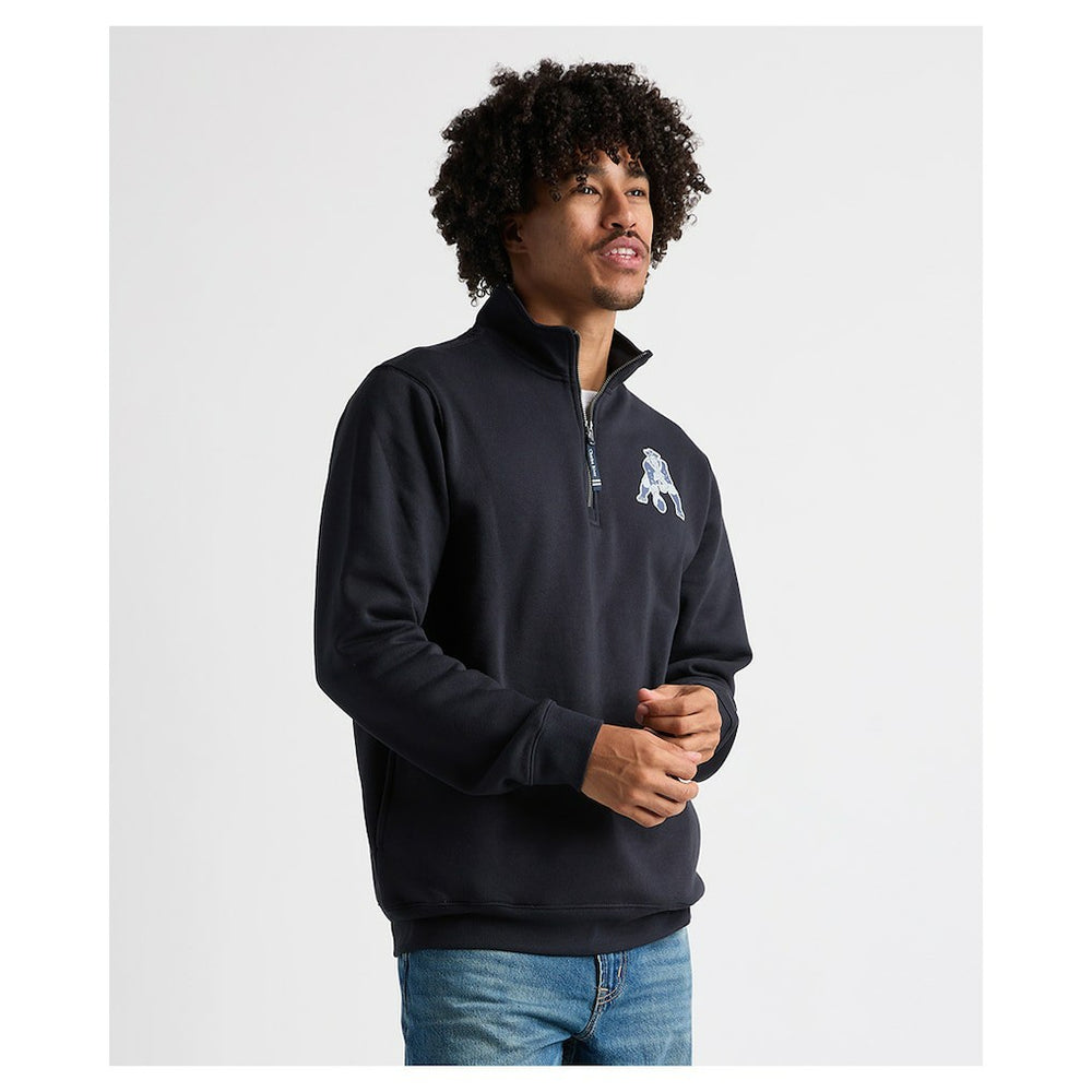 New England Patriots Charles River x  Crosswind Quarter-Zip Pullover | NFL Online