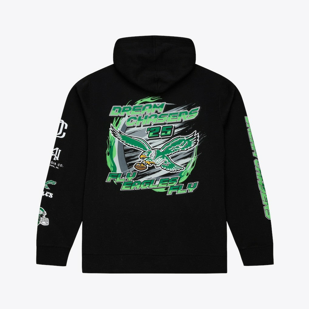 Philadelphia Eagles Dream Chasers Fly Hoodie | NFL Sale