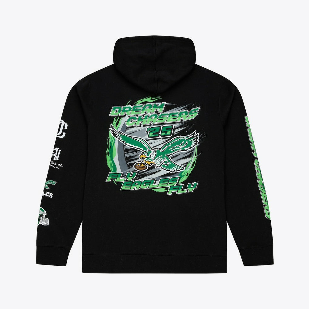 Philadelphia Eagles Dream Chasers Fly Hoodie | NFL Sale