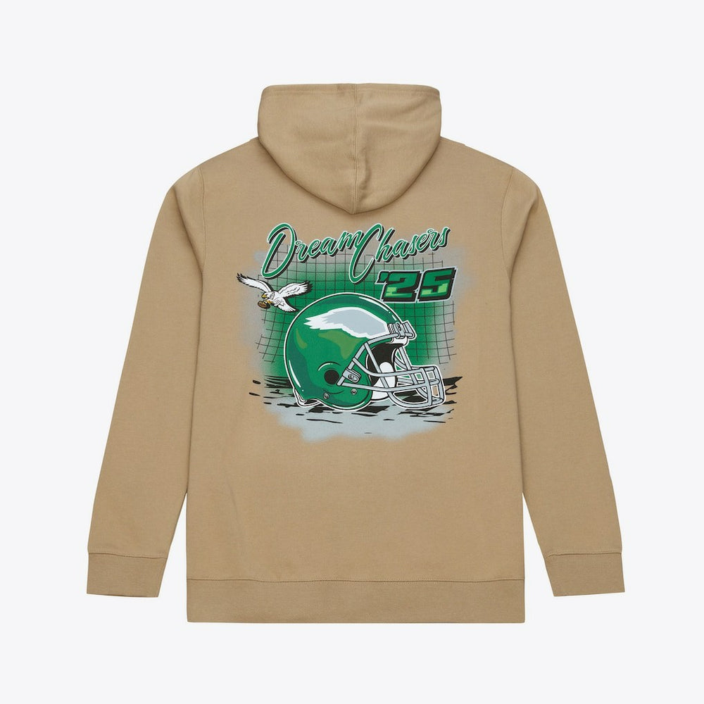 Philadelphia Eagles Dream Chasers Champions Hoodie | NFL Hot