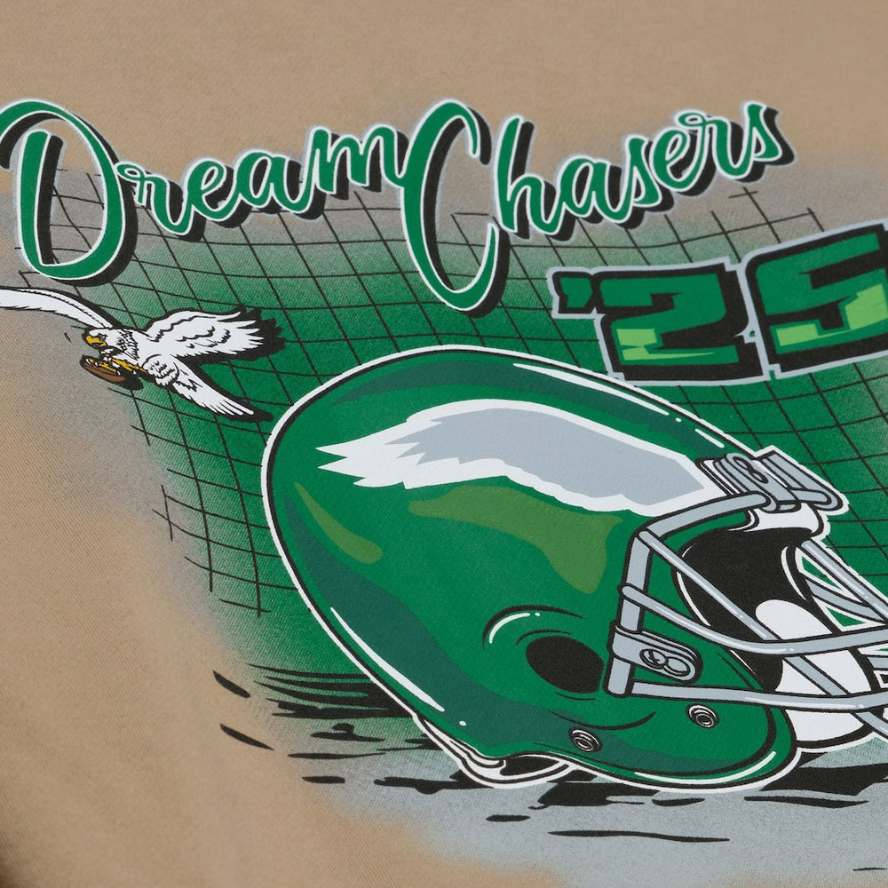 Philadelphia Eagles Dream Chasers Champions Hoodie | NFL Hot