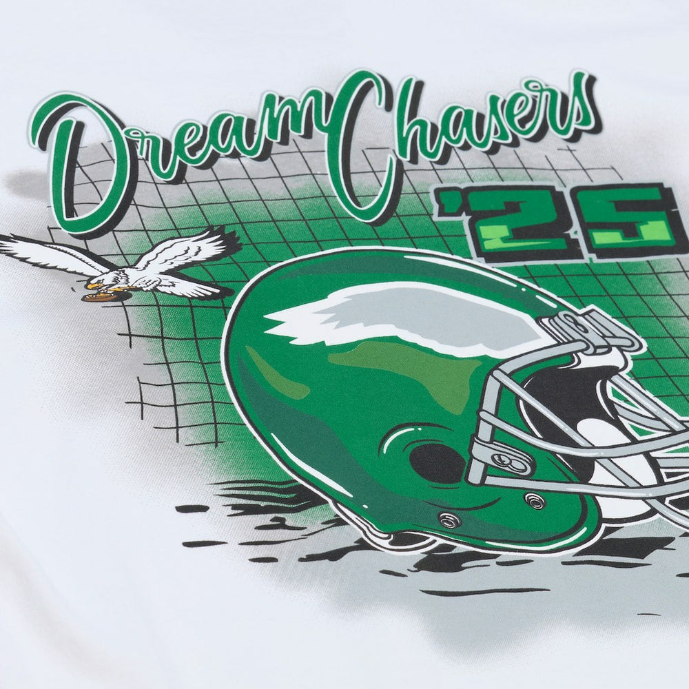 Philadelphia Eagles Dream Chasers Champions T-Shirt | NFL Hot