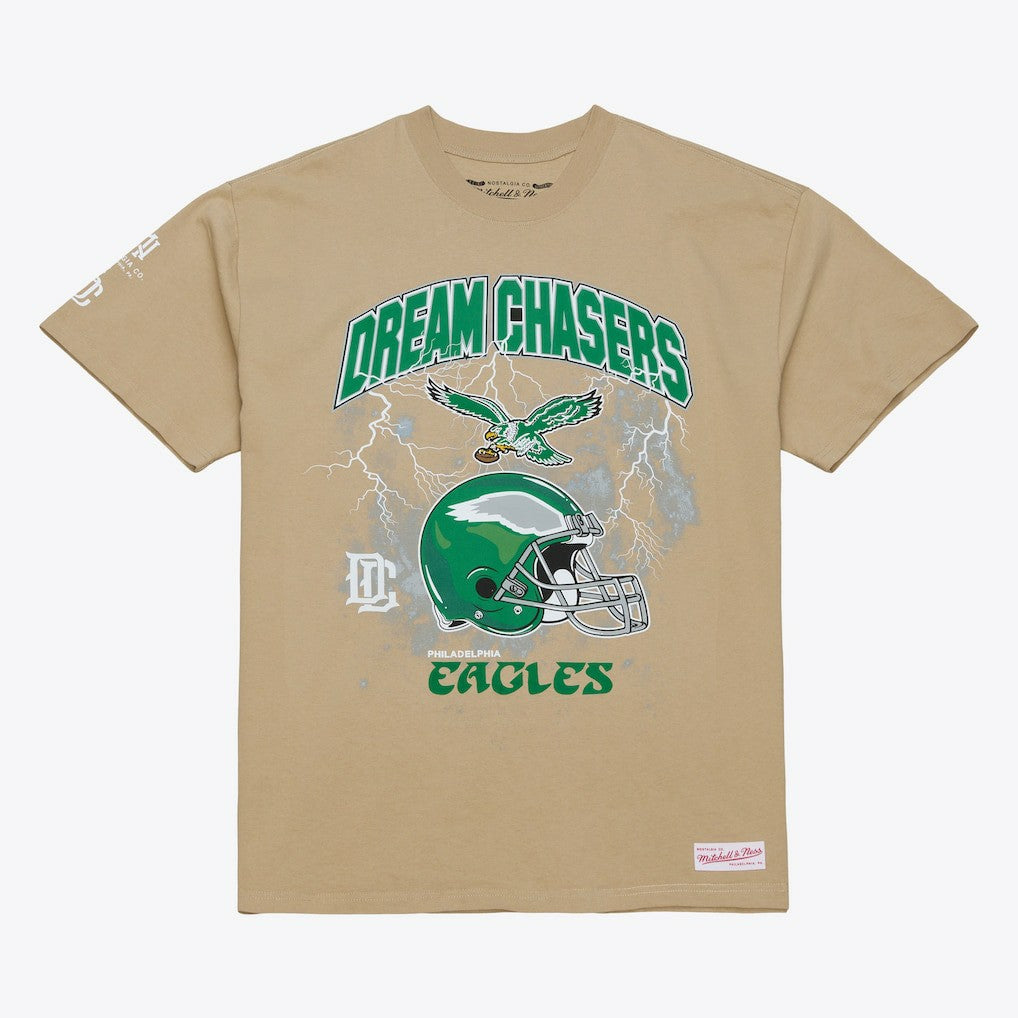 Philadelphia Eagles Dream Chasers Rings T-Shirt | NFL Outlet