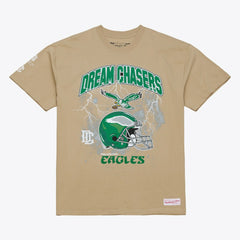 Philadelphia Eagles Dream Chasers Rings T-Shirt | NFL Outlet