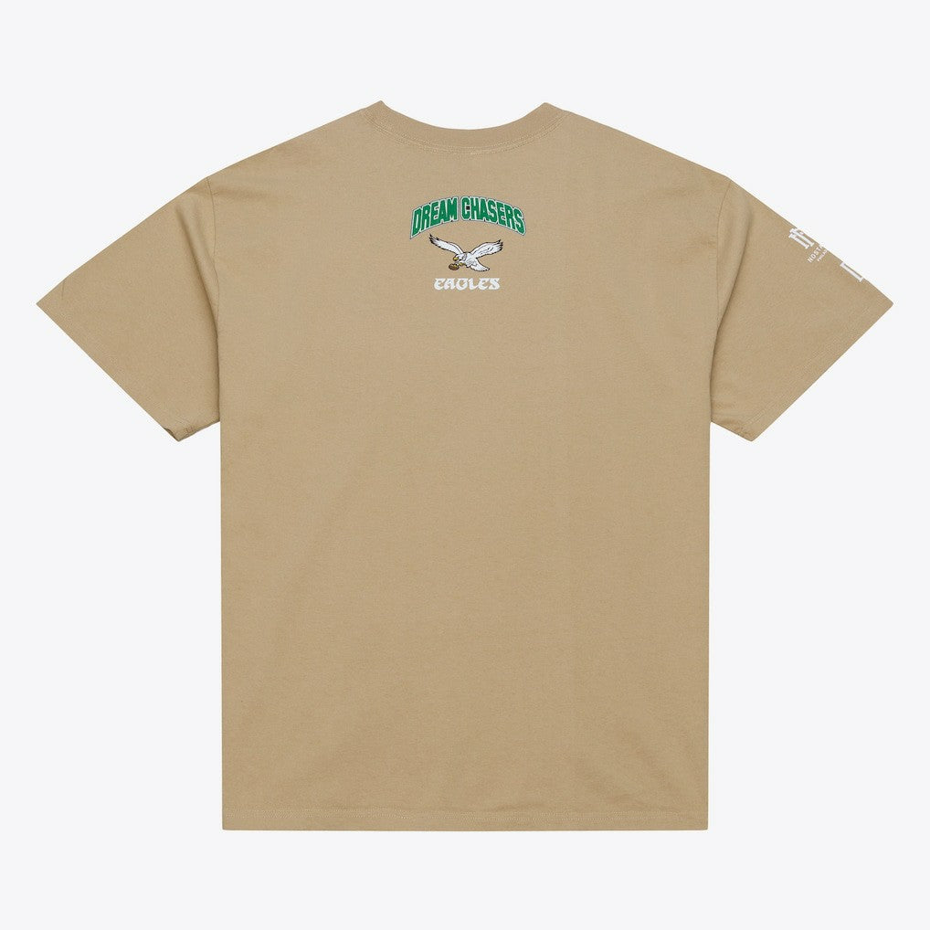 Philadelphia Eagles Dream Chasers Rings T-Shirt | NFL Outlet