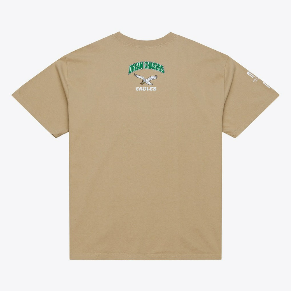 Philadelphia Eagles Dream Chasers Rings T-Shirt | NFL Outlet
