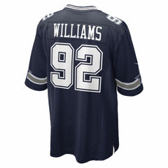Dallas Cowboys Quinnen Williams  Team Game Jersey | NFL Outlet