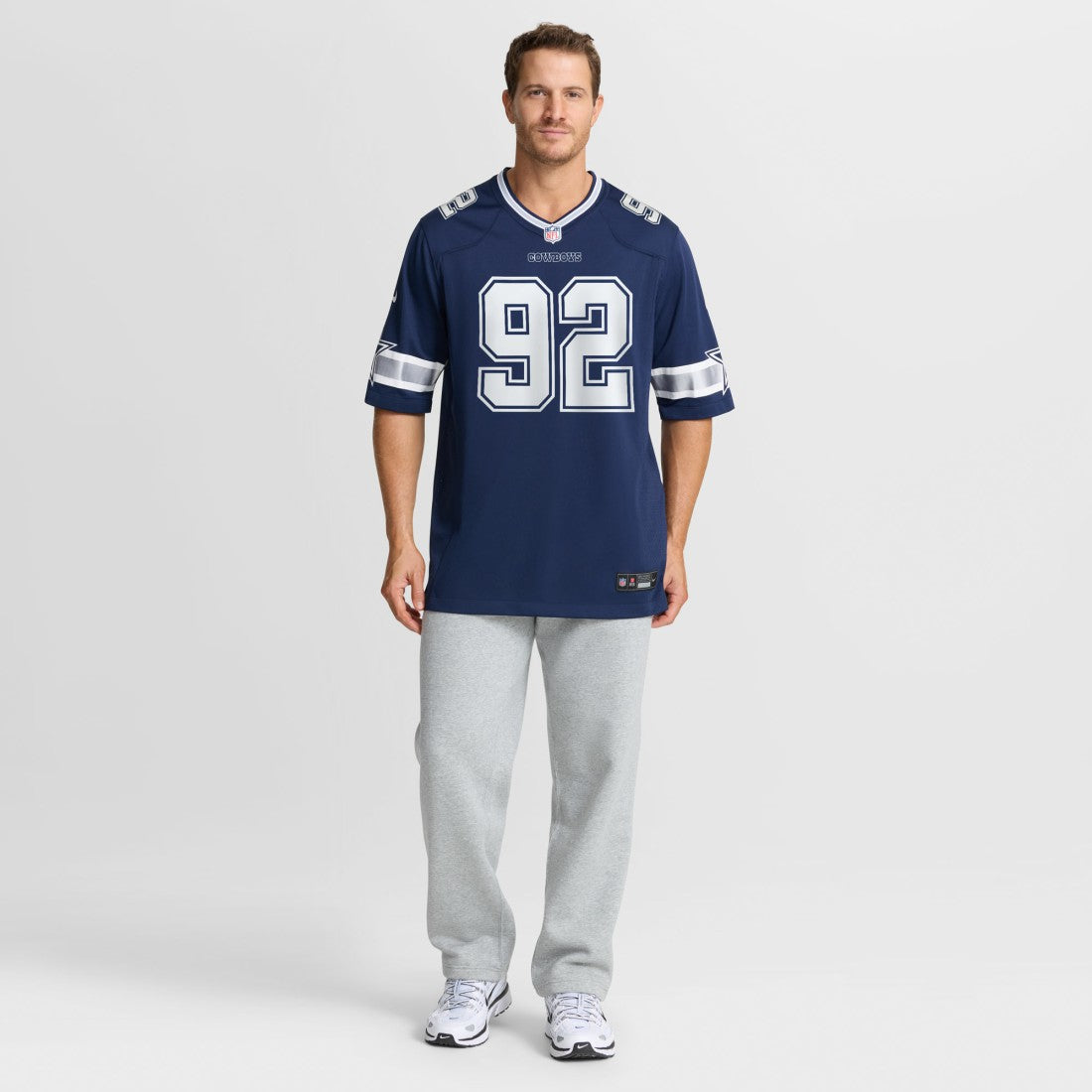 Dallas Cowboys Quinnen Williams  Team Game Jersey | NFL Outlet