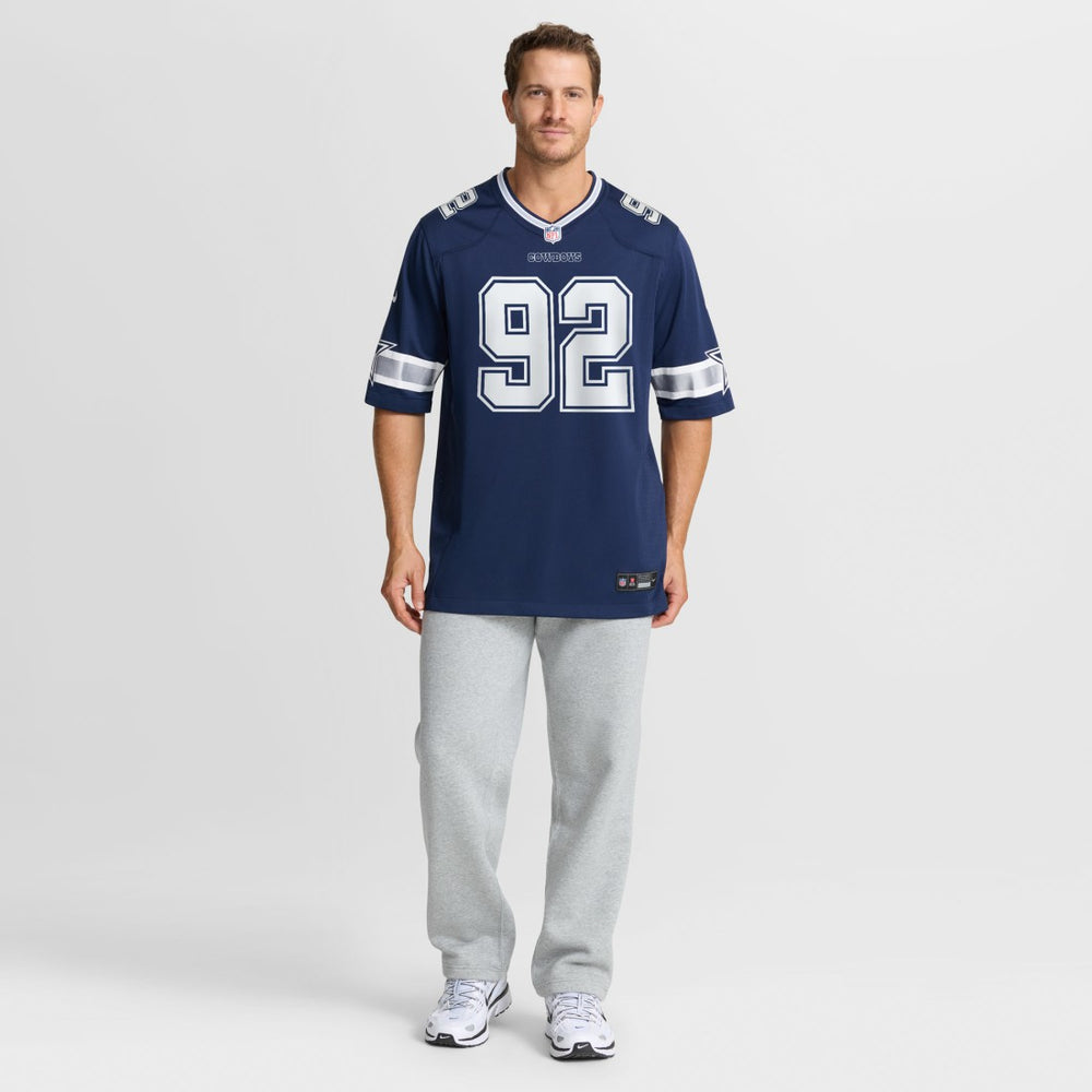 Dallas Cowboys Quinnen Williams  Team Game Jersey | NFL Outlet