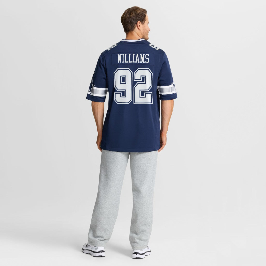 Dallas Cowboys Quinnen Williams  Team Game Jersey | NFL Outlet