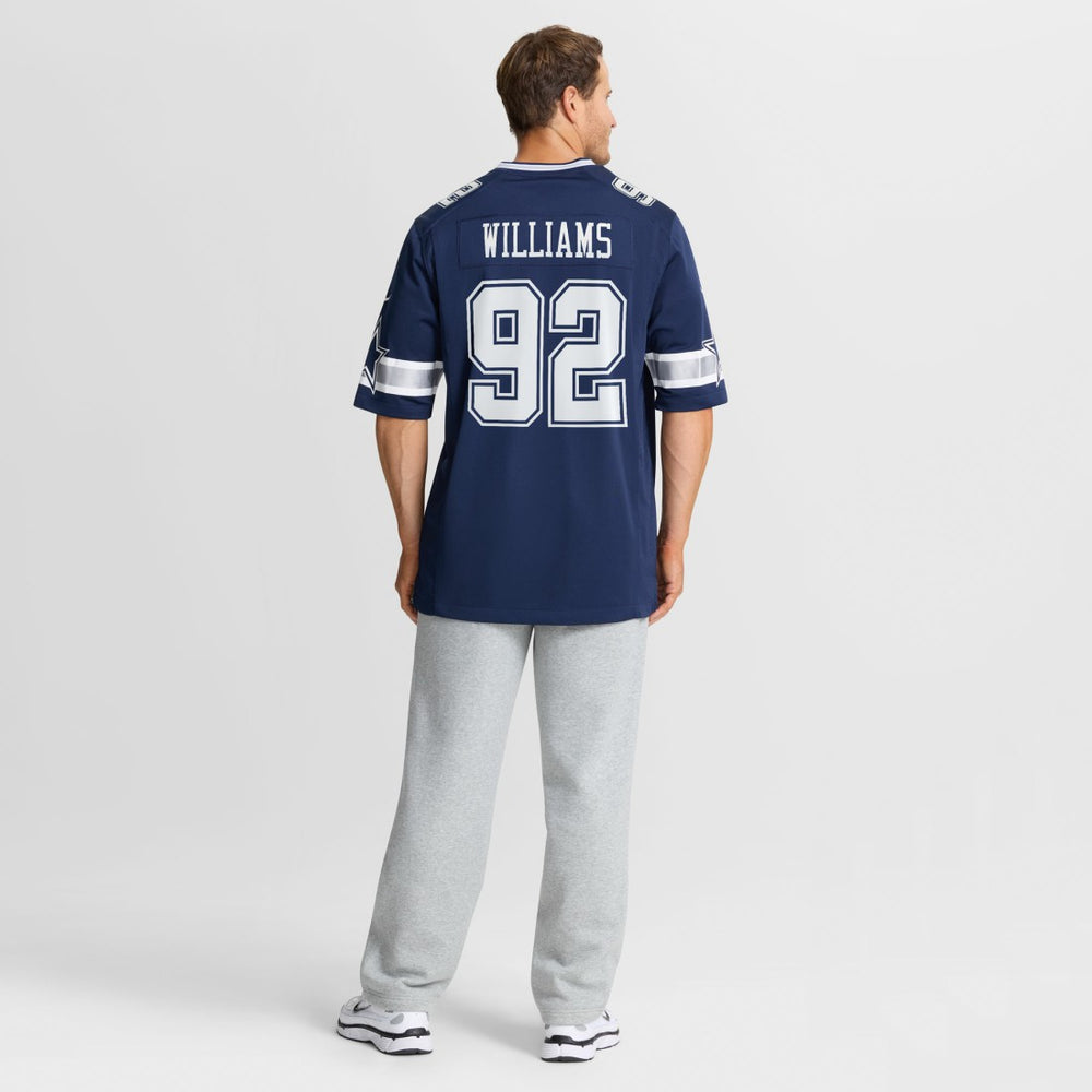 Dallas Cowboys Quinnen Williams  Team Game Jersey | NFL Outlet
