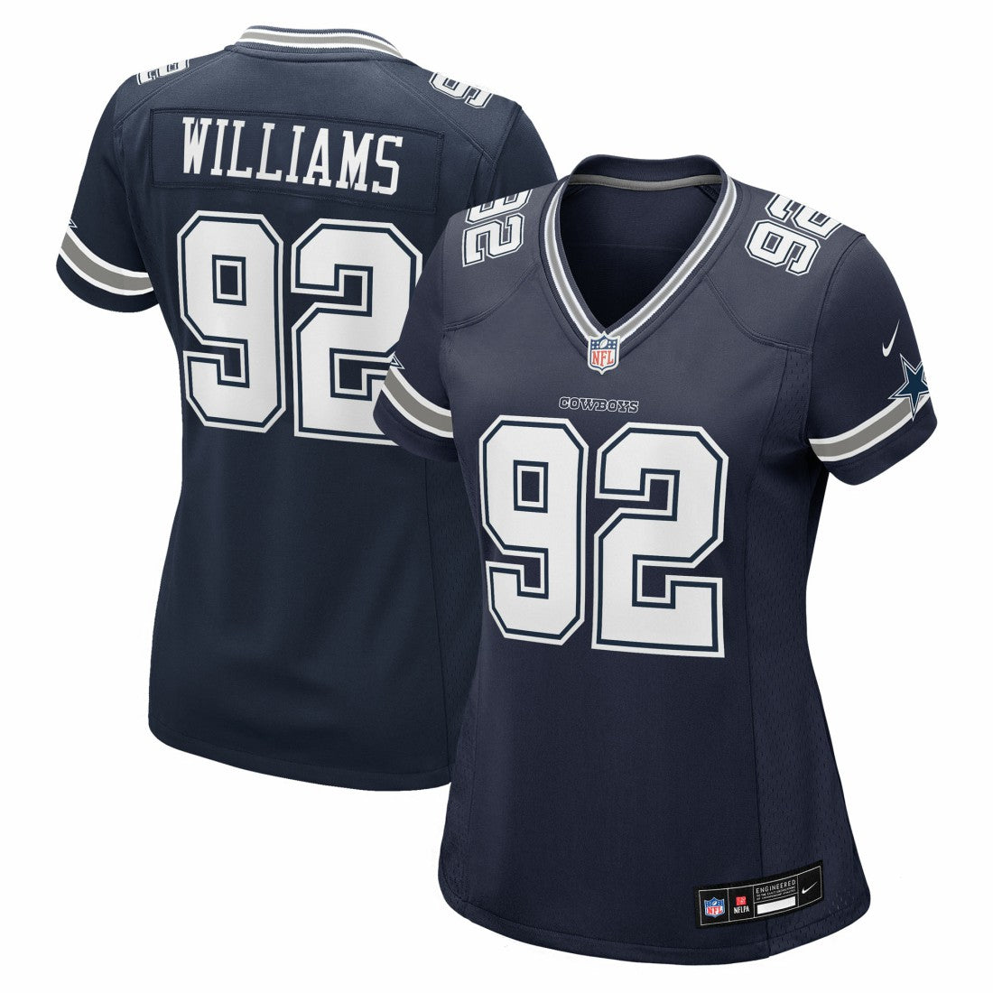 Dallas Cowboys Quinnen Williams  Women's Team Game Jersey | NFL On sale