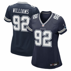 Dallas Cowboys Quinnen Williams  Women's Team Game Jersey | NFL On sale
