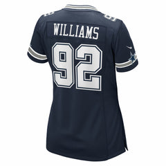 Dallas Cowboys Quinnen Williams  Women's Team Game Jersey | NFL On sale