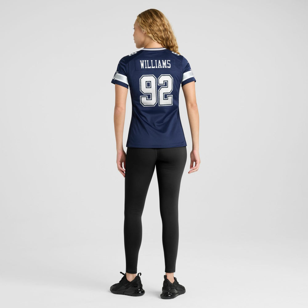 Dallas Cowboys Quinnen Williams  Women's Team Game Jersey | NFL On sale