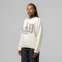 Los Angeles Dodgers Mitchell & Ness Women's Premium Crewneck Sweatshirt - MLB Sweatshirts